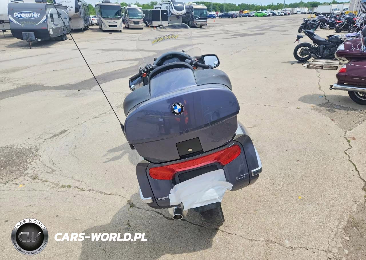 2000 BMW K1200 Lt VIN:WB10555A8YZD74301 - 4