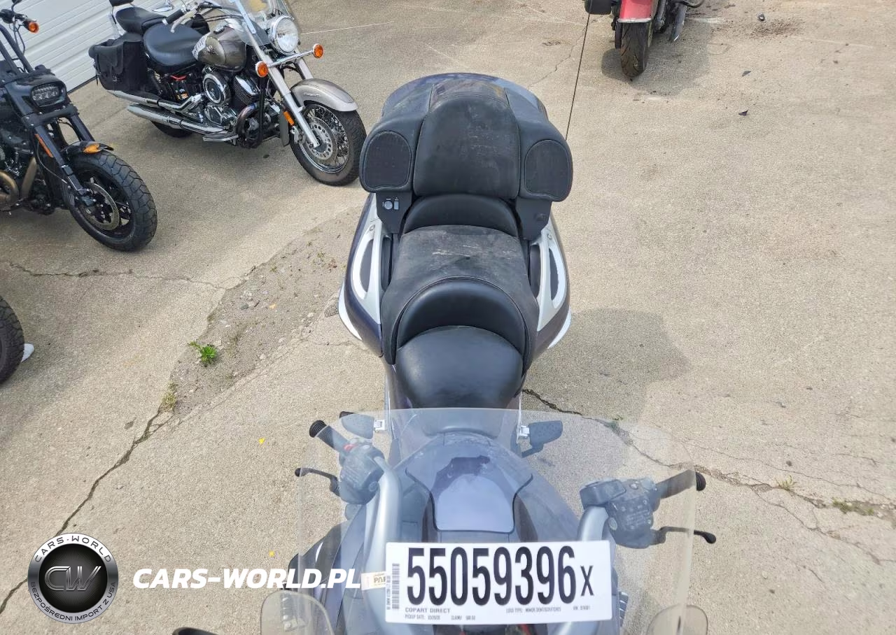 2000 BMW K1200 Lt VIN:WB10555A8YZD74301 - 5