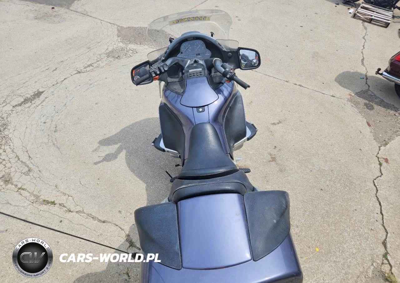 2000 BMW K1200 Lt VIN:WB10555A8YZD74301 - 6