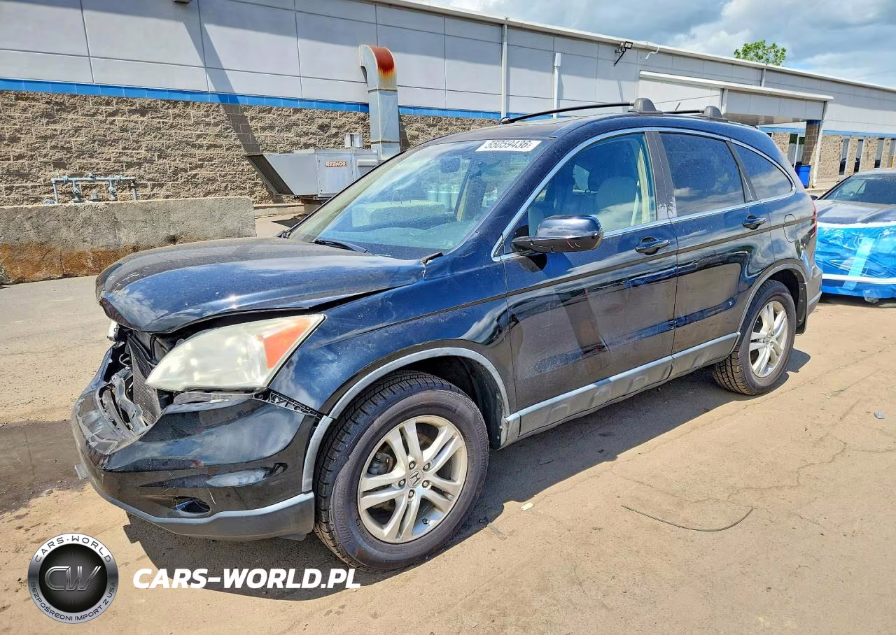 2010 Honda Cr-V Exl