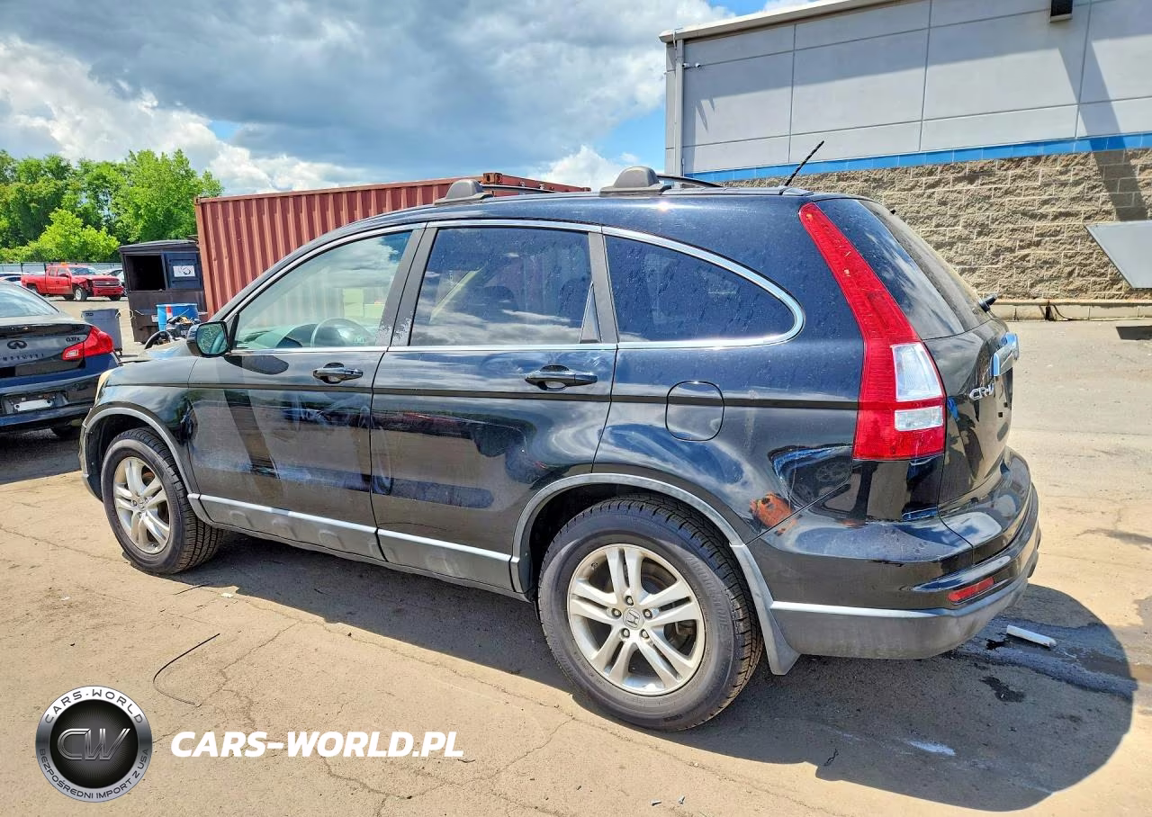 2010 Honda Cr-V Exl VIN:5J6RE4H73AL092989 - 2