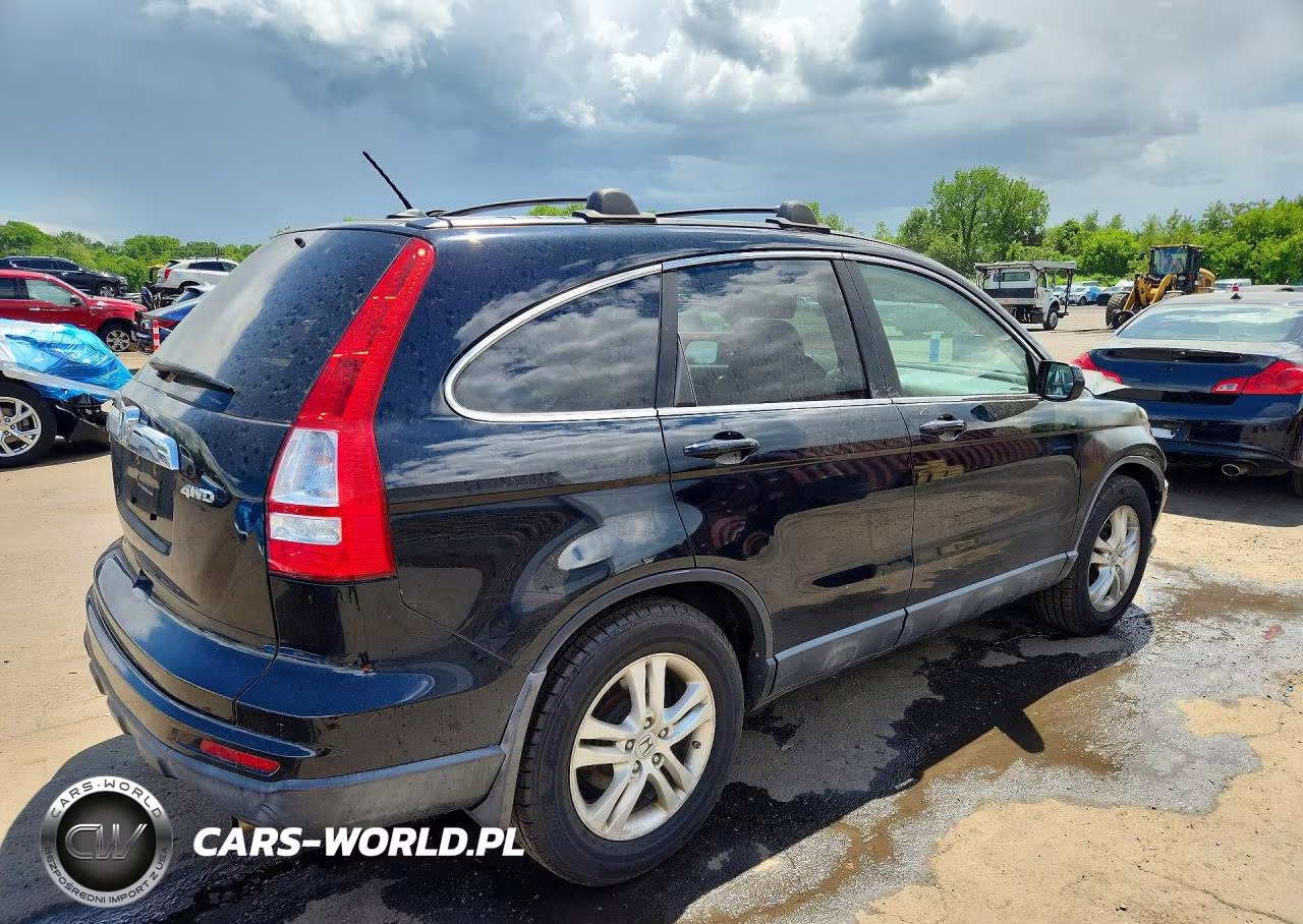 2010 Honda Cr-V Exl VIN:5J6RE4H73AL092989 - 3