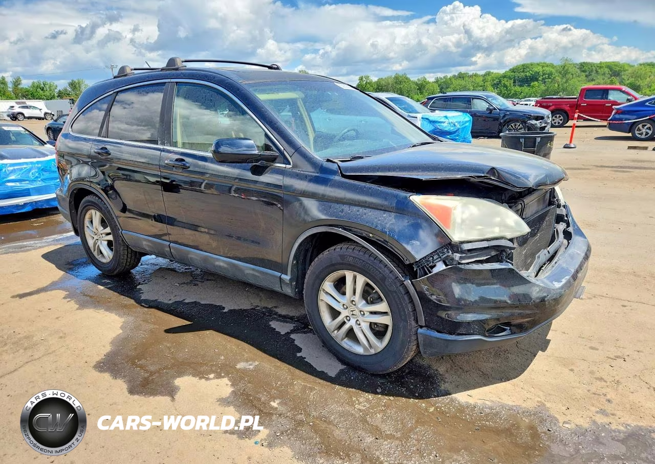 2010 Honda Cr-V Exl VIN:5J6RE4H73AL092989 - 4