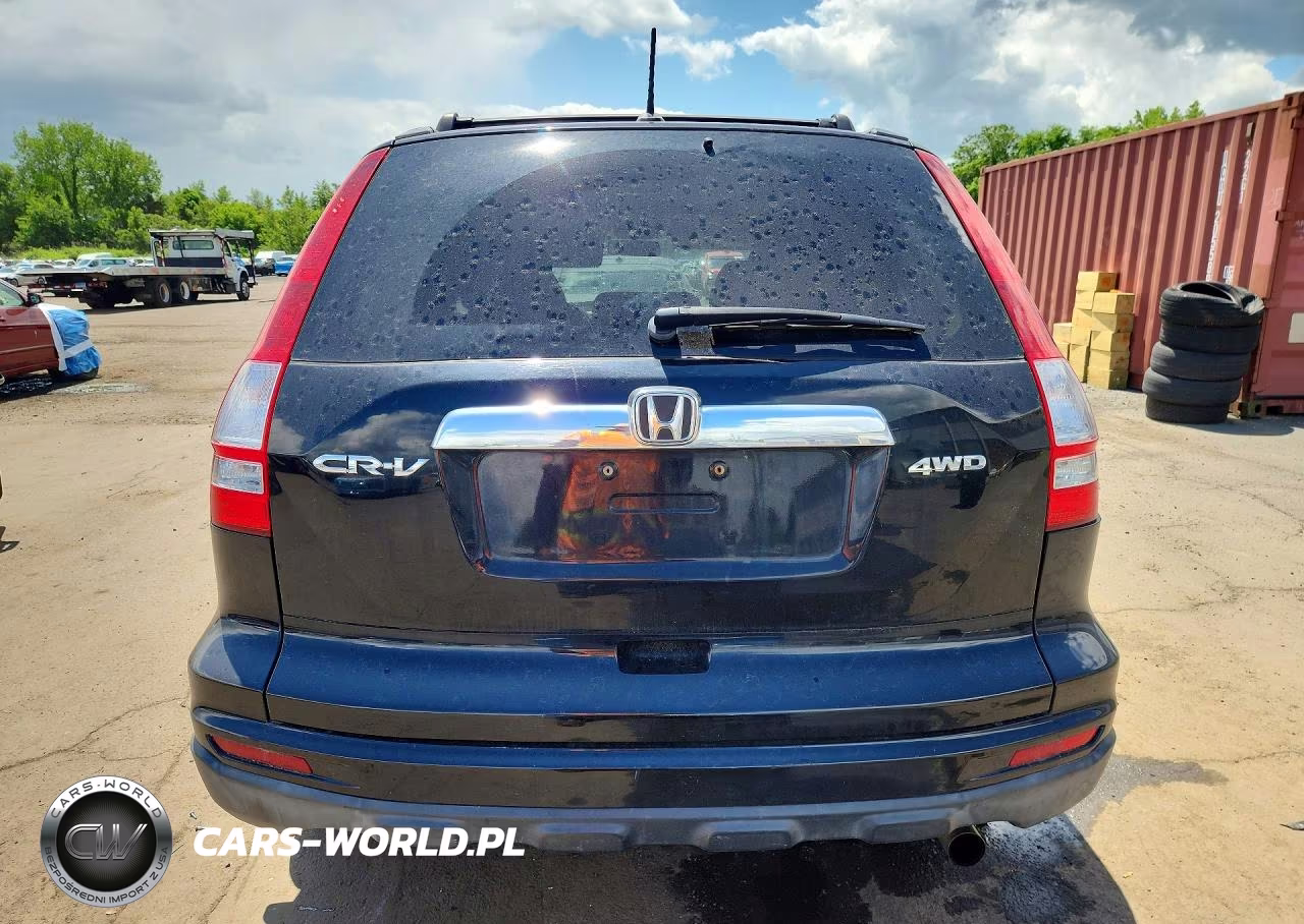 2010 Honda Cr-V Exl VIN:5J6RE4H73AL092989 - 6