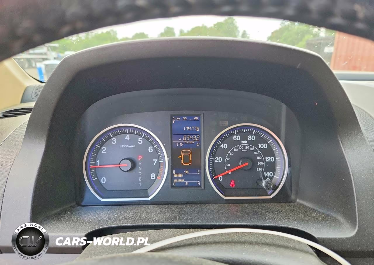 2010 Honda Cr-V Exl VIN:5J6RE4H73AL092989 - 9