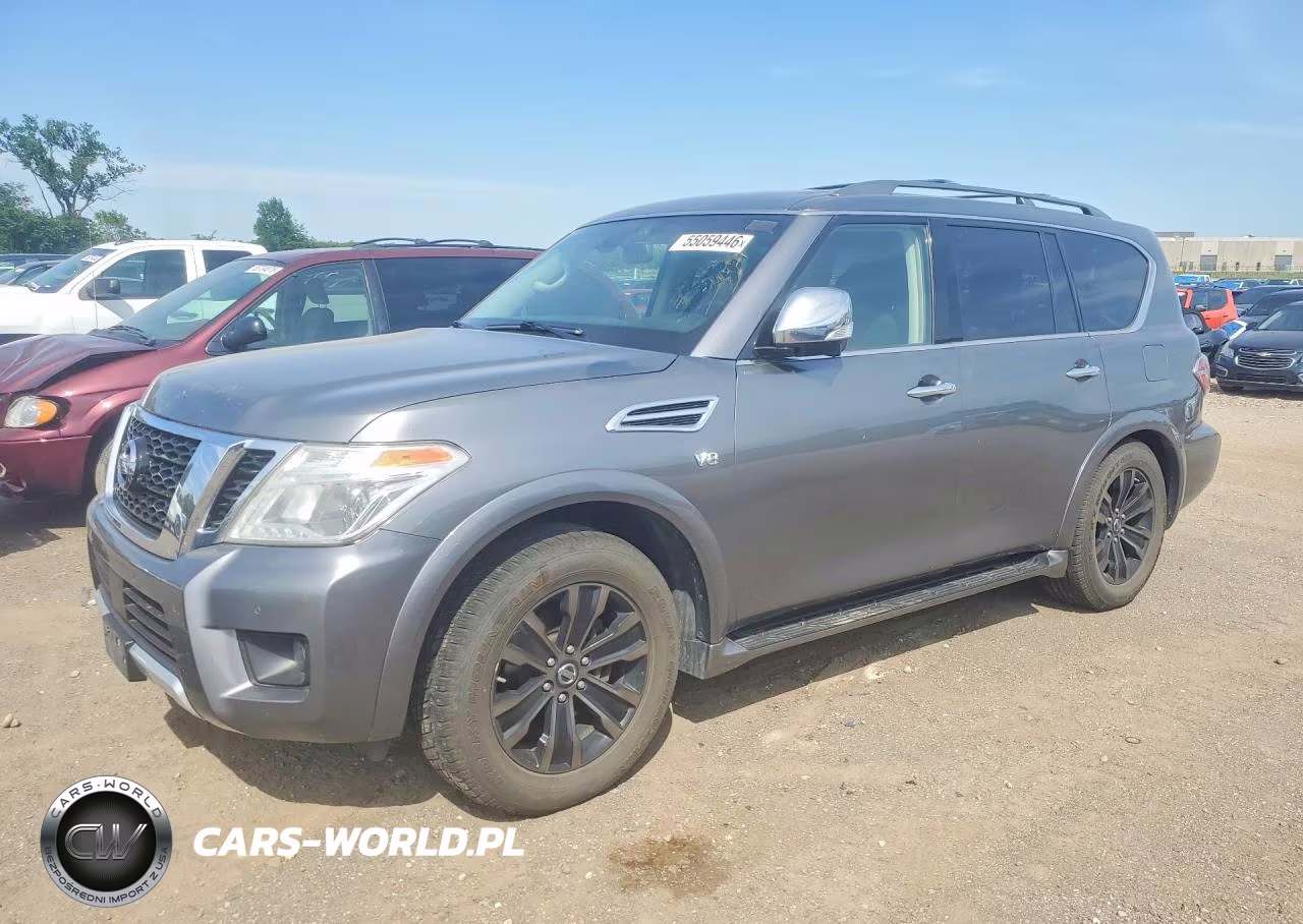 2017 Nissan Armada Platinum – zdjęcie 1 z 13