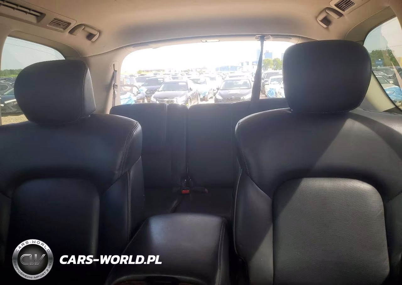2017 Nissan Armada Platinum VIN:JN8AY2NEXH9705154 - 10