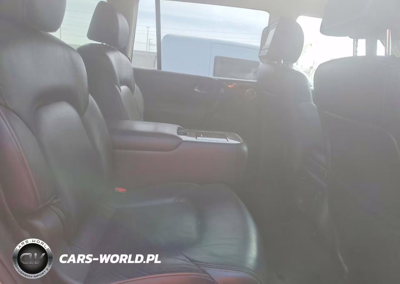 2017 Nissan Armada Platinum VIN:JN8AY2NEXH9705154 - 11