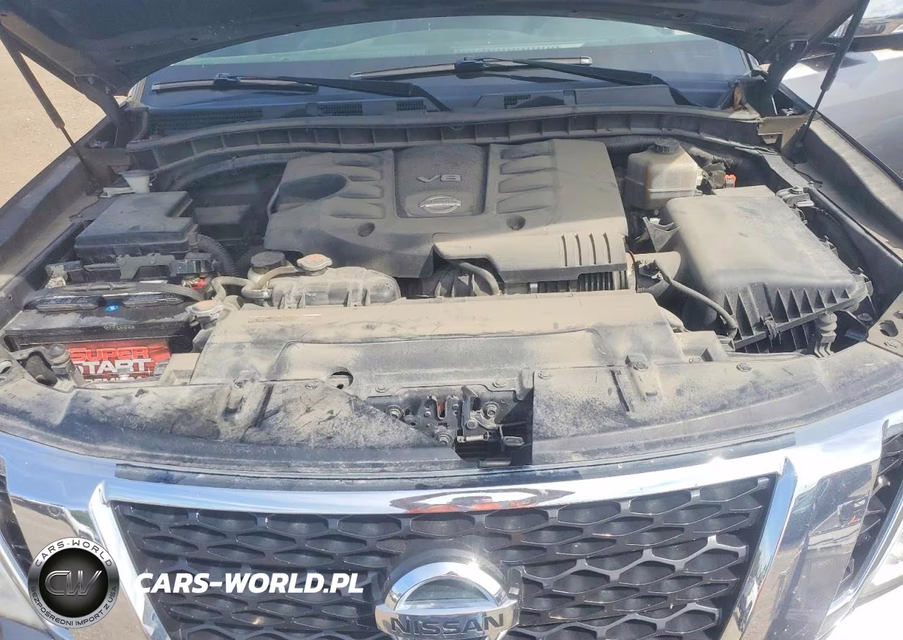 2017 Nissan Armada Platinum VIN:JN8AY2NEXH9705154 - 12
