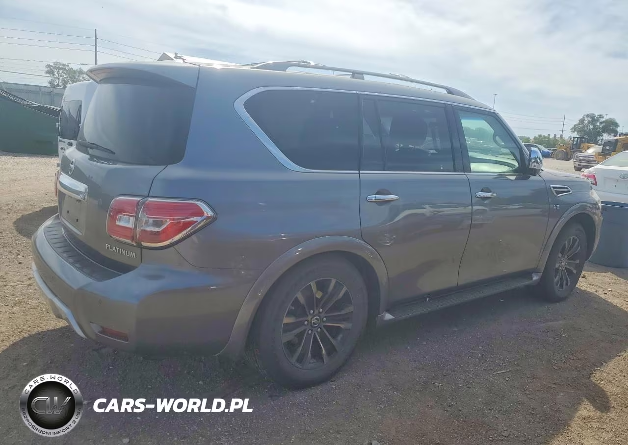 2017 Nissan Armada Platinum VIN:JN8AY2NEXH9705154 - 3