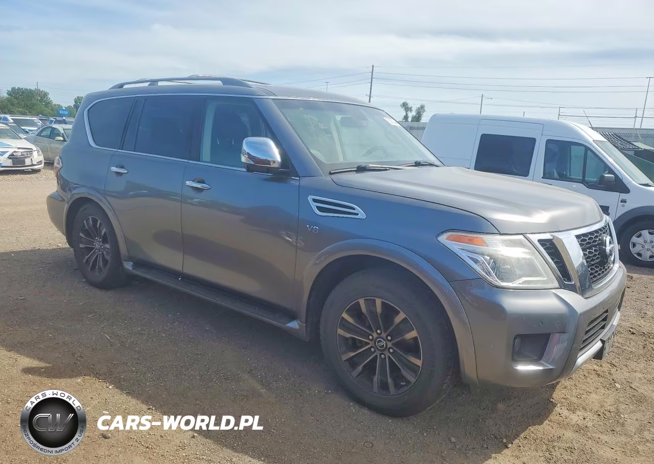 2017 Nissan Armada Platinum VIN:JN8AY2NEXH9705154 - 4