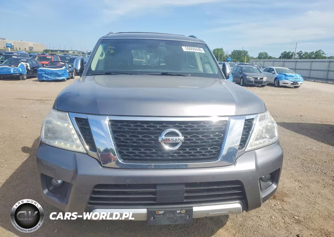2017 Nissan Armada Platinum VIN:JN8AY2NEXH9705154 - 5