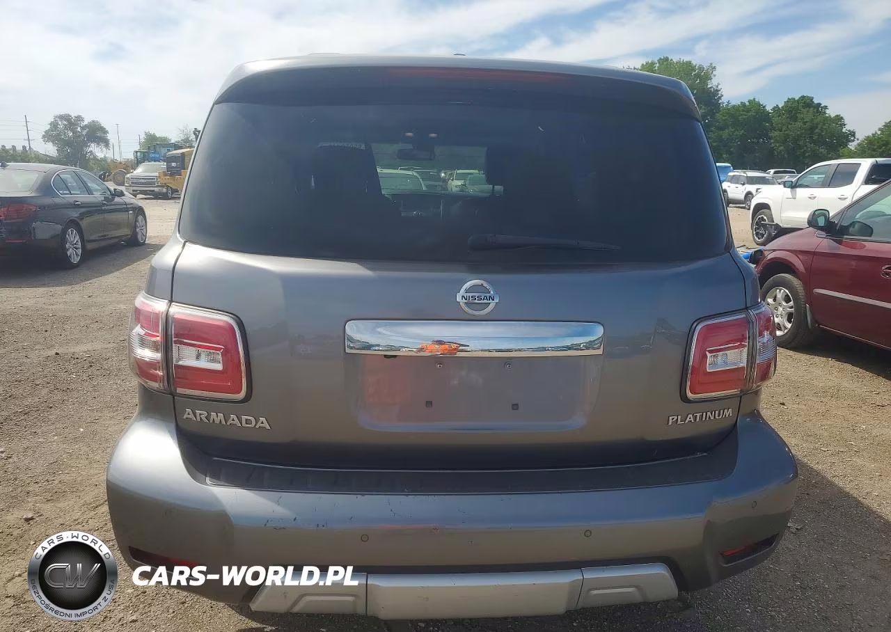 2017 Nissan Armada Platinum VIN:JN8AY2NEXH9705154 - 6