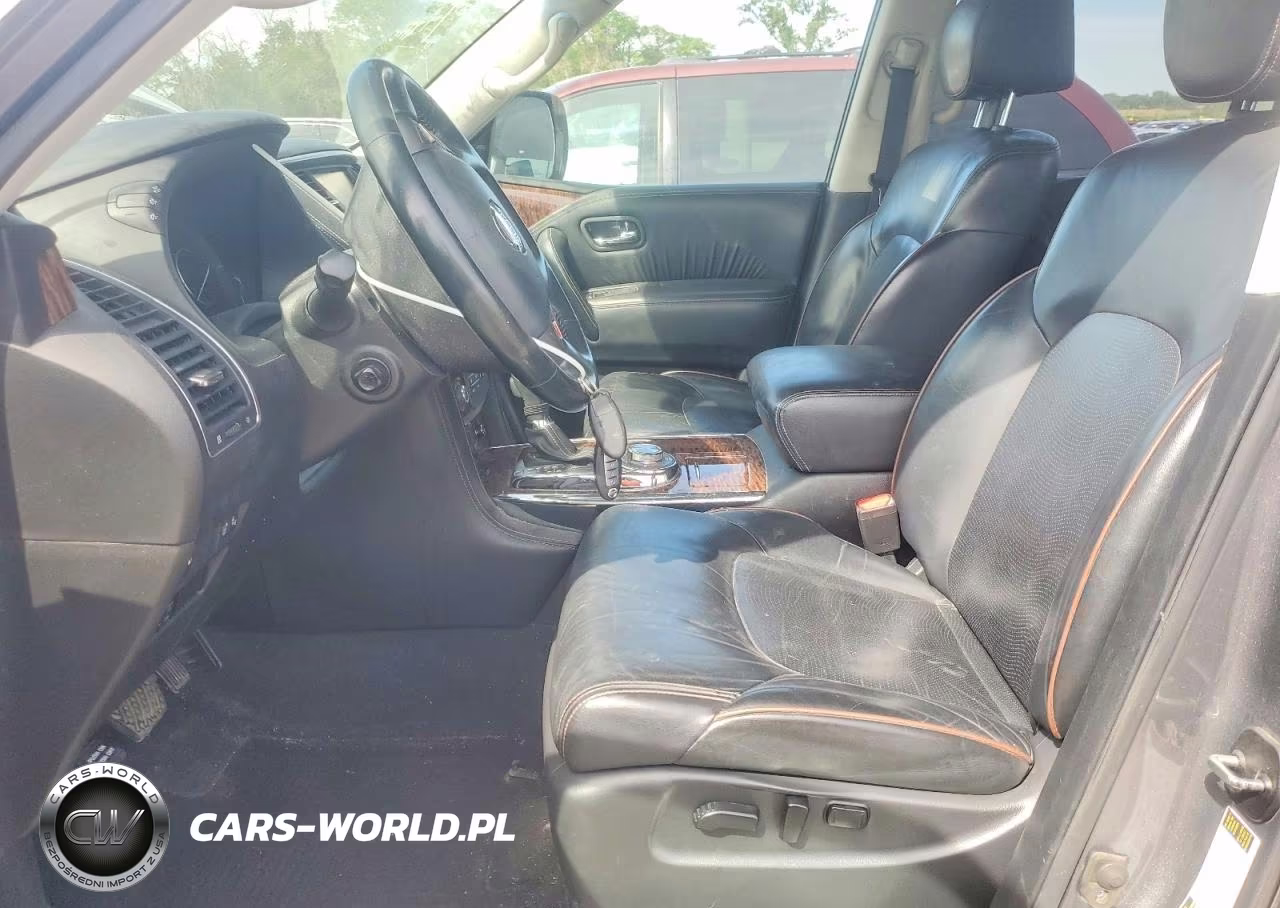 2017 Nissan Armada Platinum VIN:JN8AY2NEXH9705154 - 7