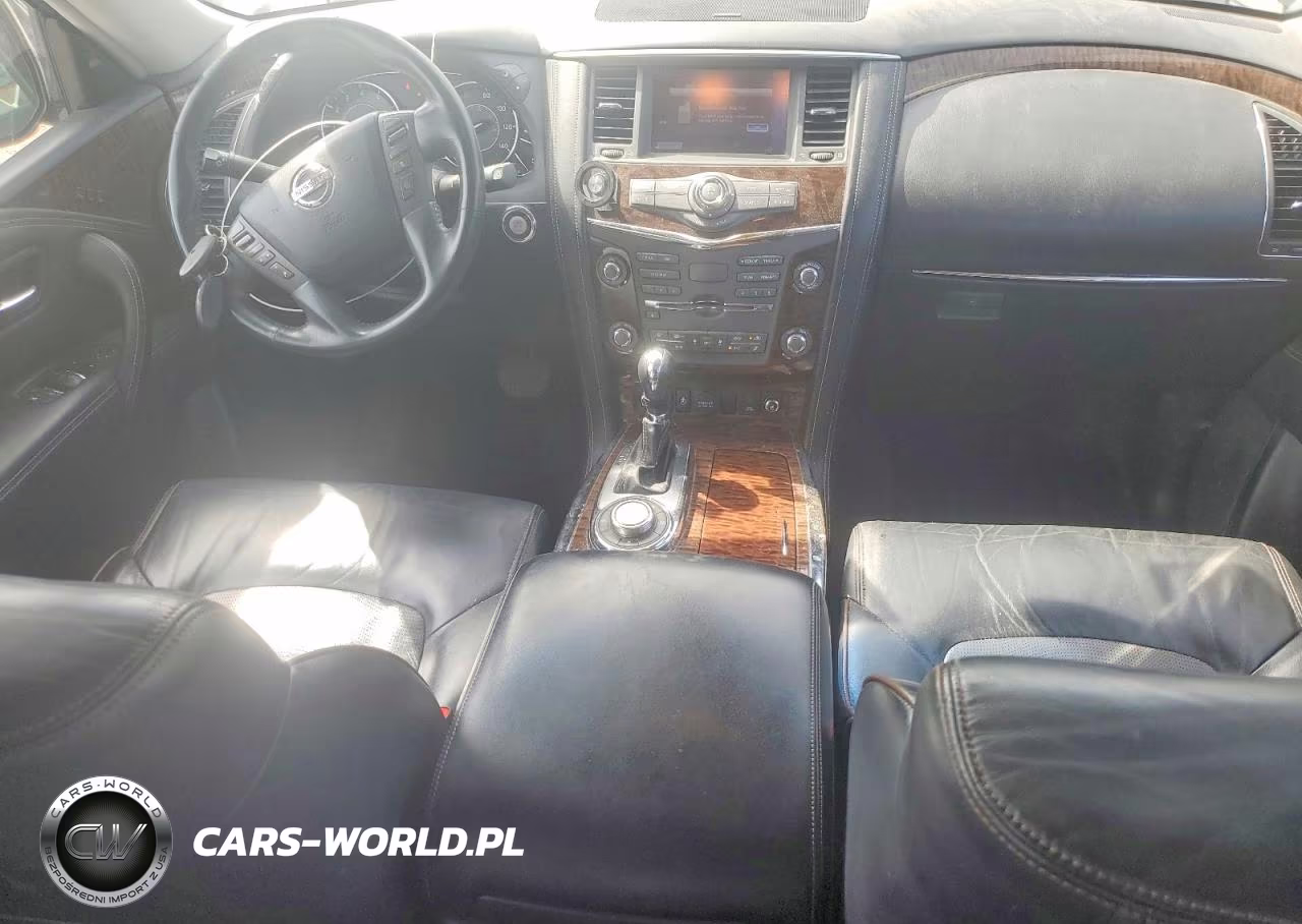 2017 Nissan Armada Platinum VIN:JN8AY2NEXH9705154 - 8