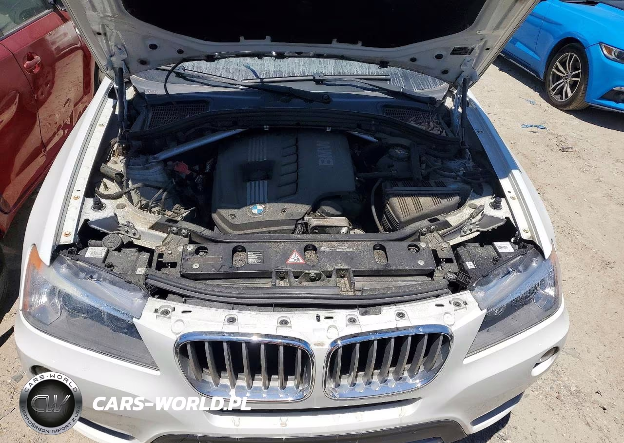 2012 BMW X3 xDrive28I VIN:5UXWX5C54CL728397 - 12