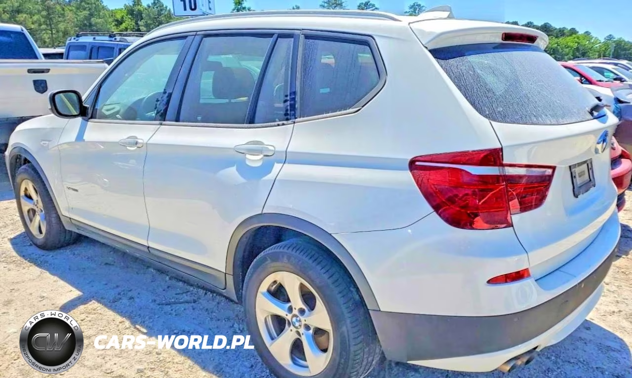 2012 BMW X3 xDrive28I VIN:5UXWX5C54CL728397 - 2