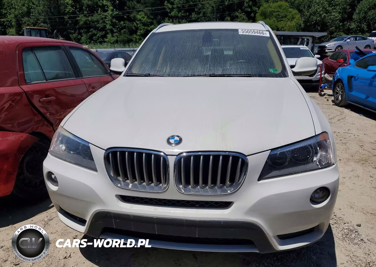 2012 BMW X3 xDrive28I VIN:5UXWX5C54CL728397 - 5