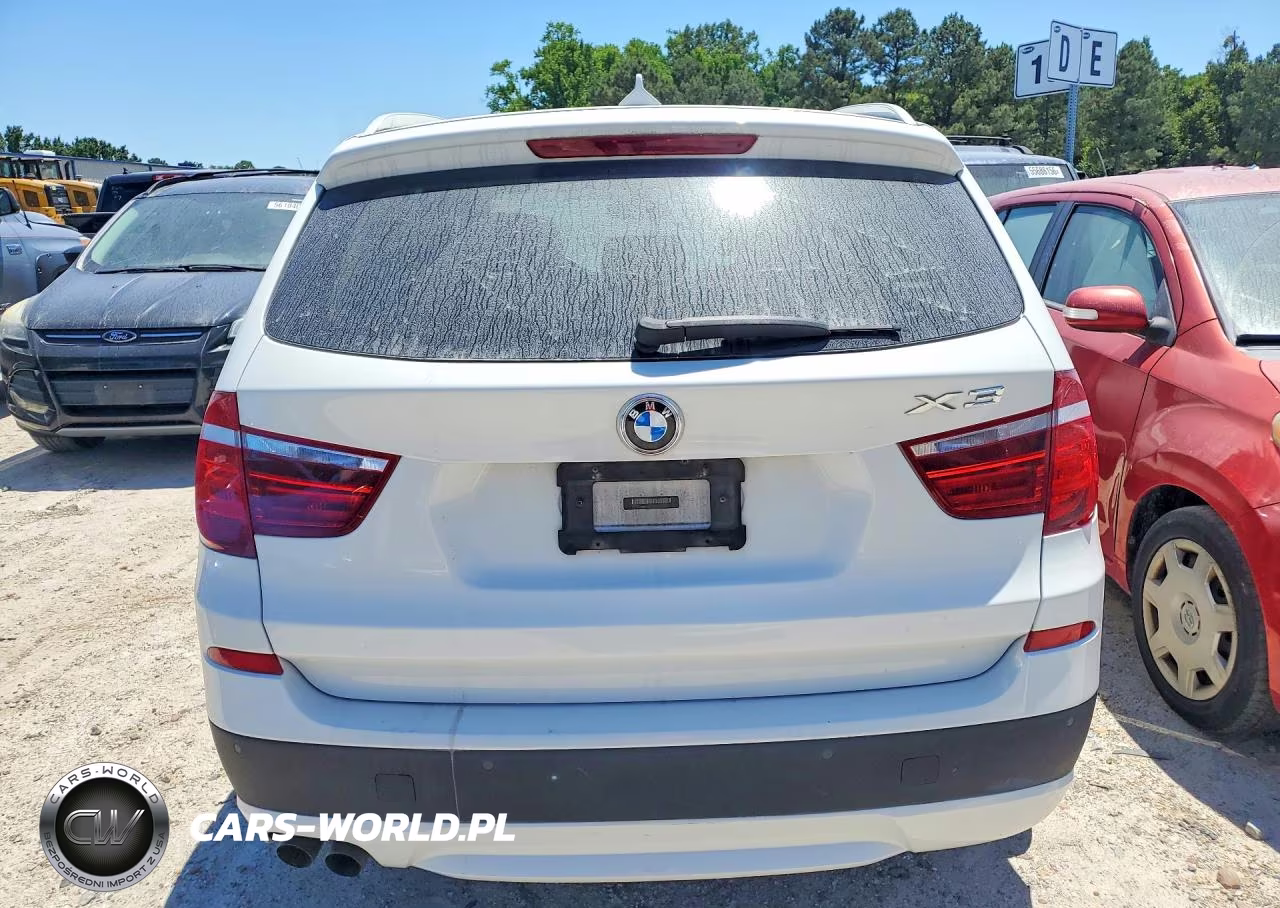 2012 BMW X3 xDrive28I VIN:5UXWX5C54CL728397 - 6