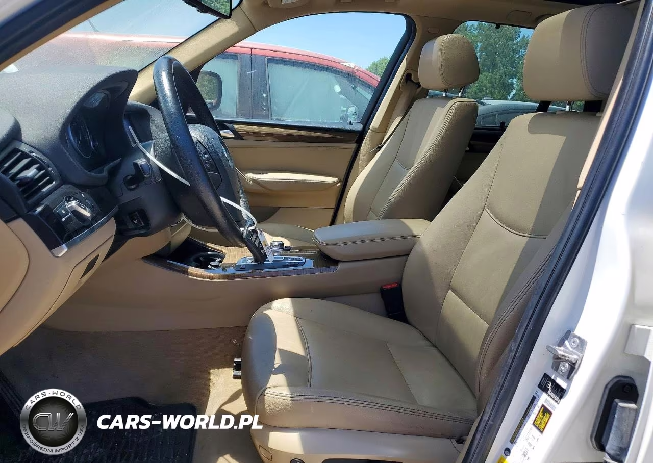 2012 BMW X3 xDrive28I VIN:5UXWX5C54CL728397 - 7