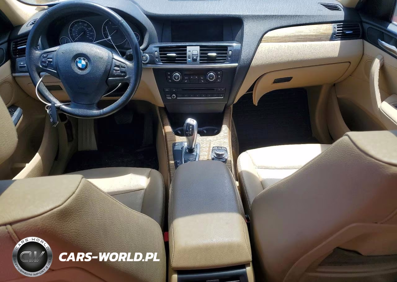 2012 BMW X3 xDrive28I VIN:5UXWX5C54CL728397 - 8