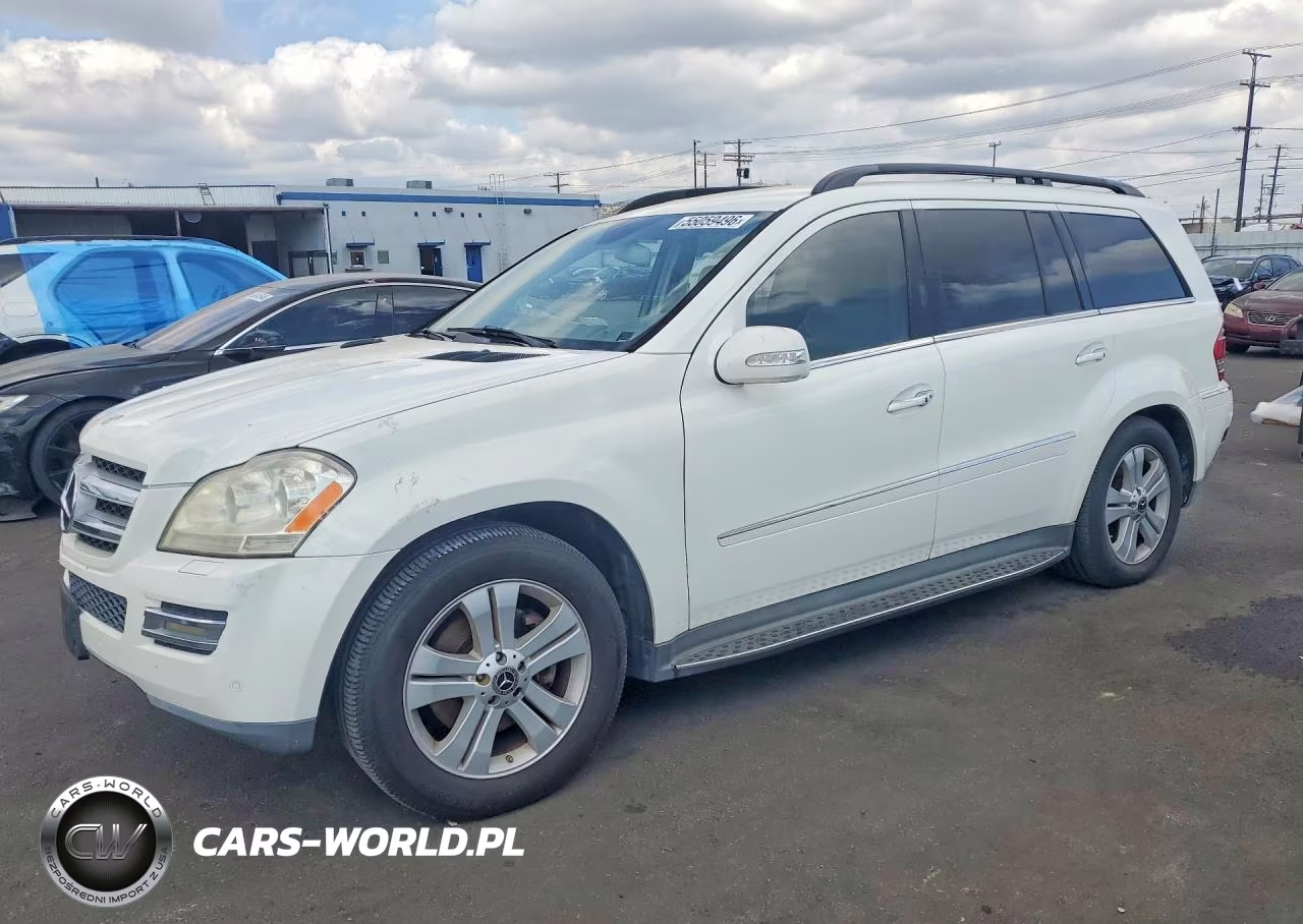 2007 Mercedes-Benz Gl 450 4Matic