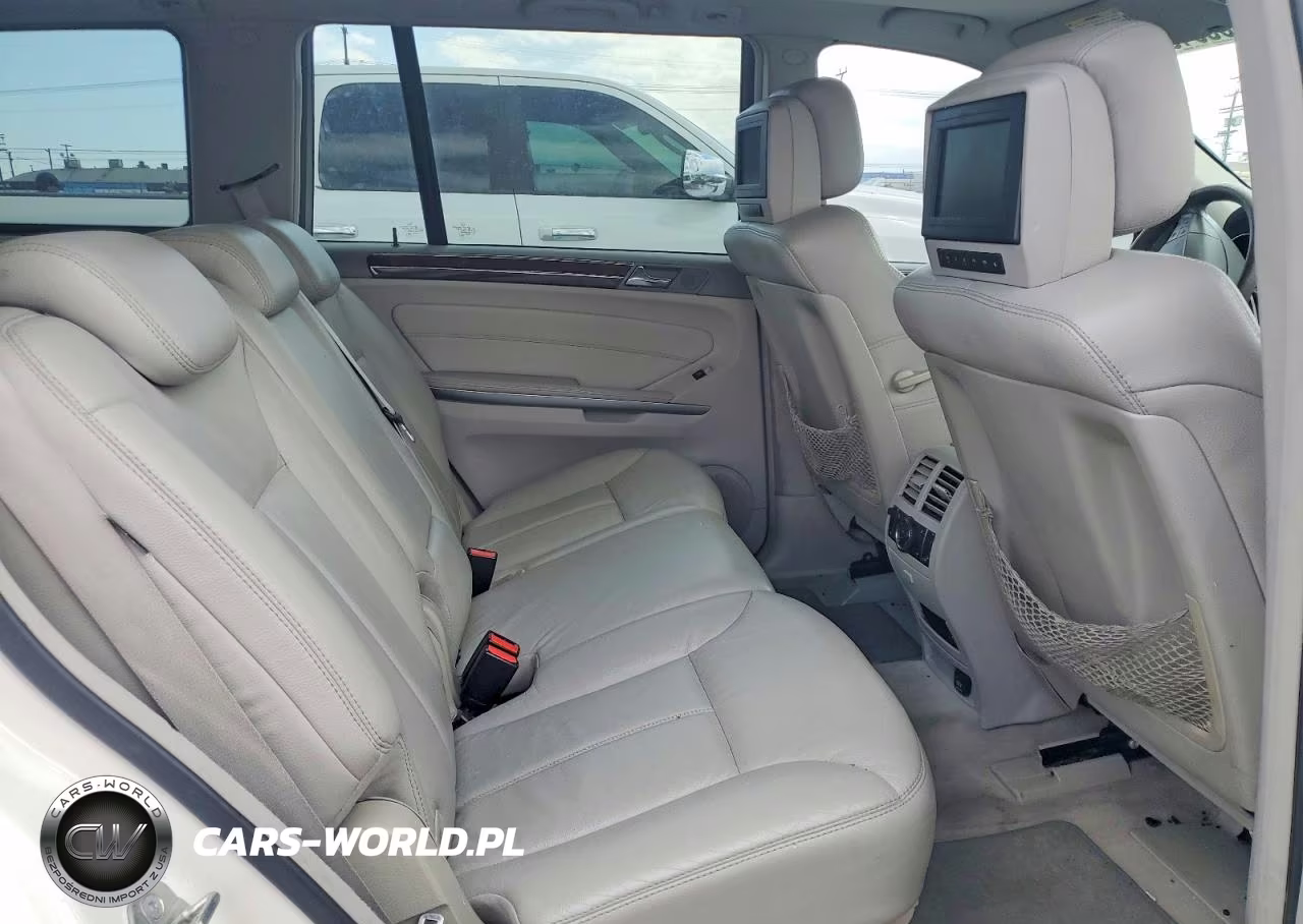 2007 Mercedes-Benz Gl 450 4Matic VIN:4JGBF71E27A237017 - 11