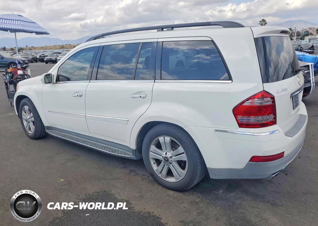 2007 Mercedes-Benz Gl 450 4Matic VIN:4JGBF71E27A237017 - 2