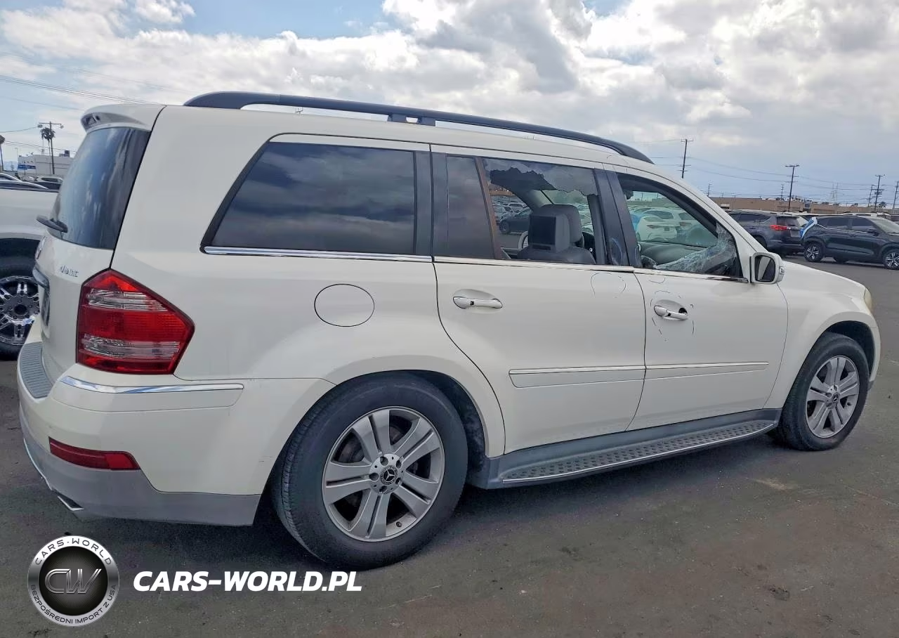 2007 Mercedes-Benz Gl 450 4Matic VIN:4JGBF71E27A237017 - 3