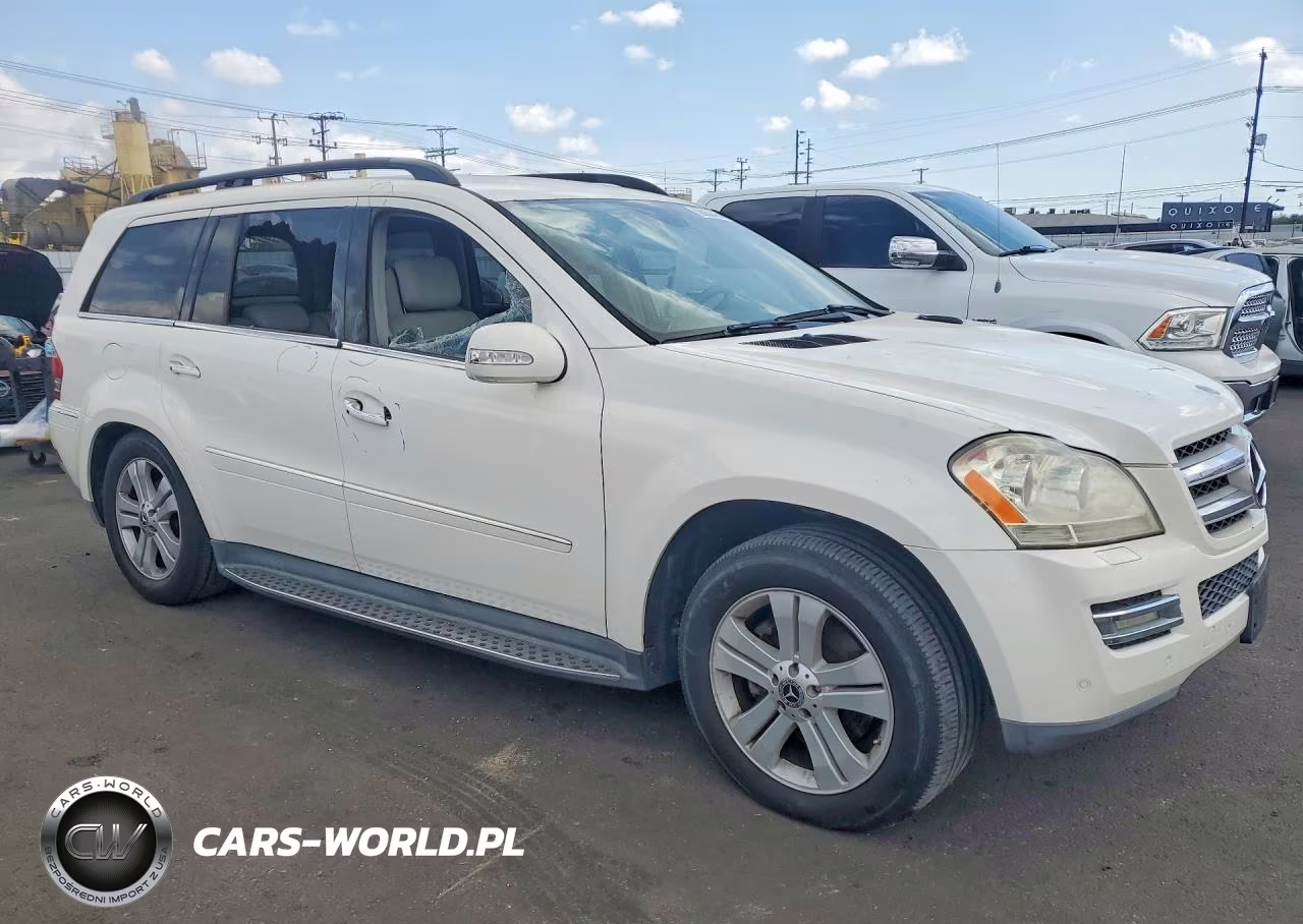 2007 Mercedes-Benz Gl 450 4Matic VIN:4JGBF71E27A237017 - 4