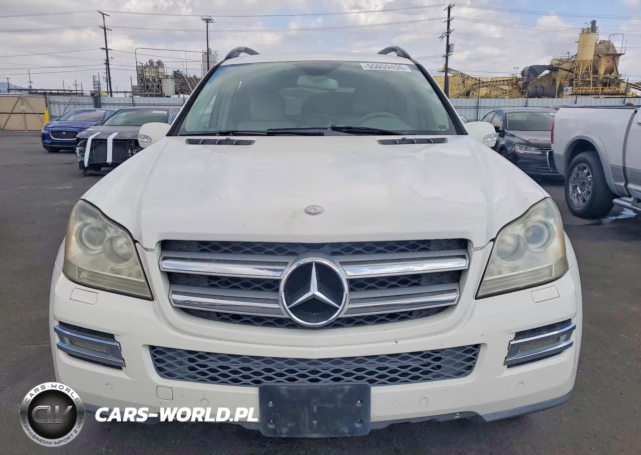 2007 Mercedes-Benz Gl 450 4Matic VIN:4JGBF71E27A237017 - 5
