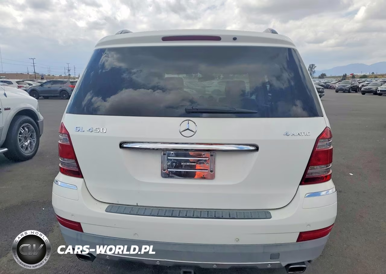 2007 Mercedes-Benz Gl 450 4Matic VIN:4JGBF71E27A237017 - 6