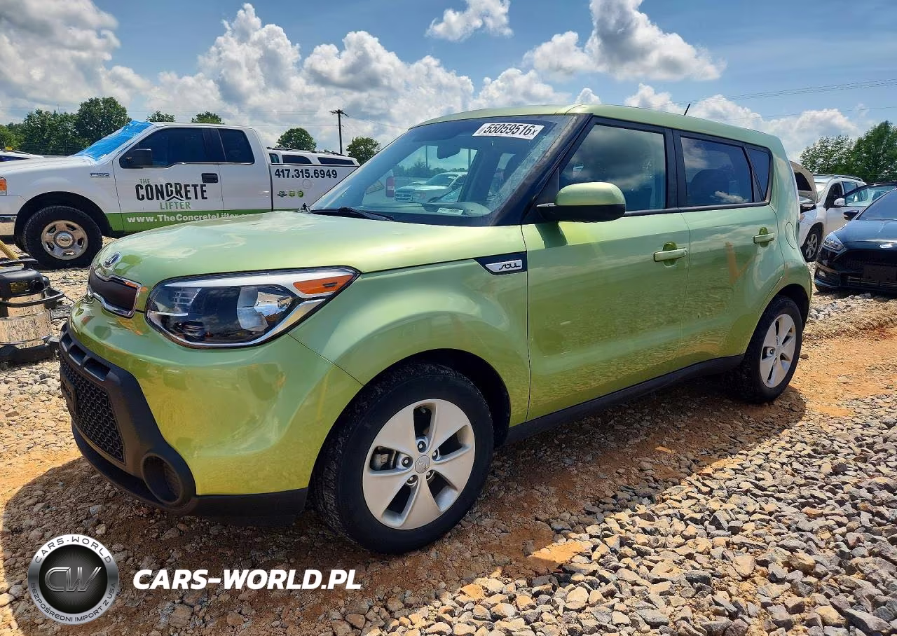 2016 Kia Soul Base