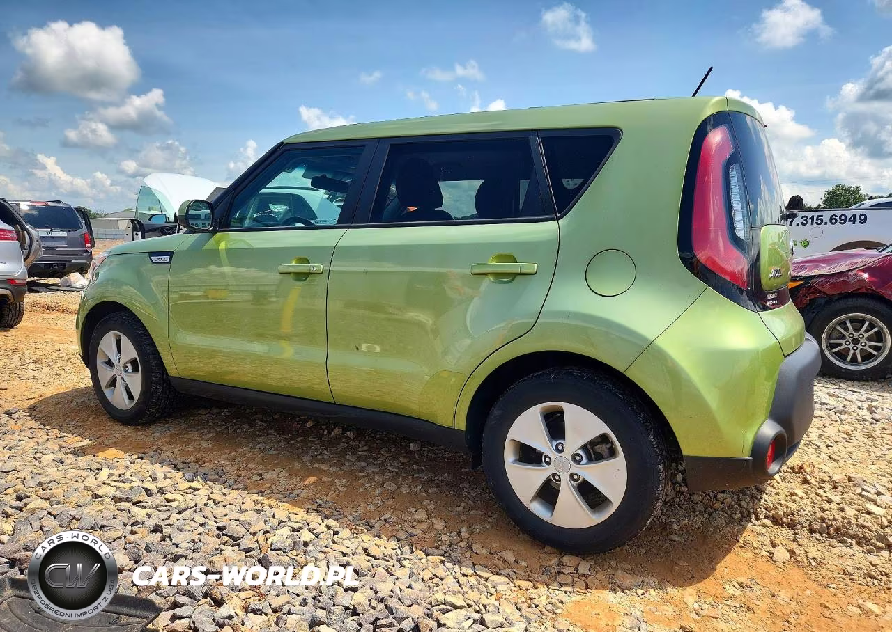 2016 Kia Soul Base VIN:KNDJN2A27G7867883 - 2