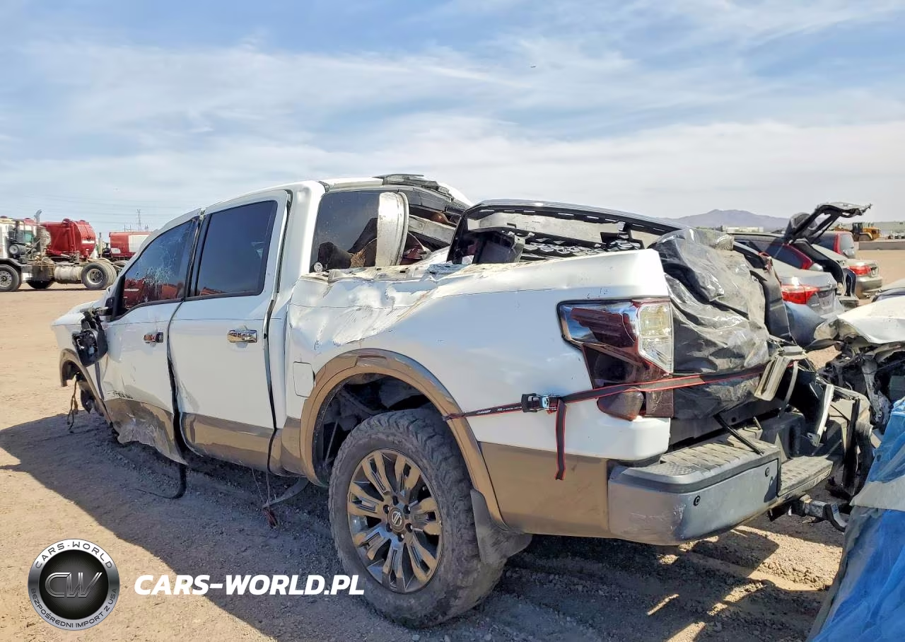 2017 Nissan Titan Platinum Reserve VIN:1N6AA1E59HN505221 - 2
