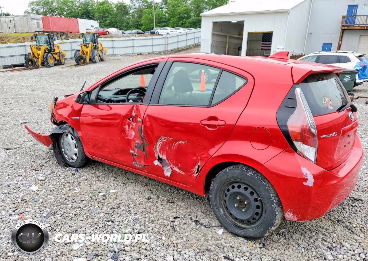 2016 Toyota Prius C Two VIN:JTDKDTB36G1119990 - 2