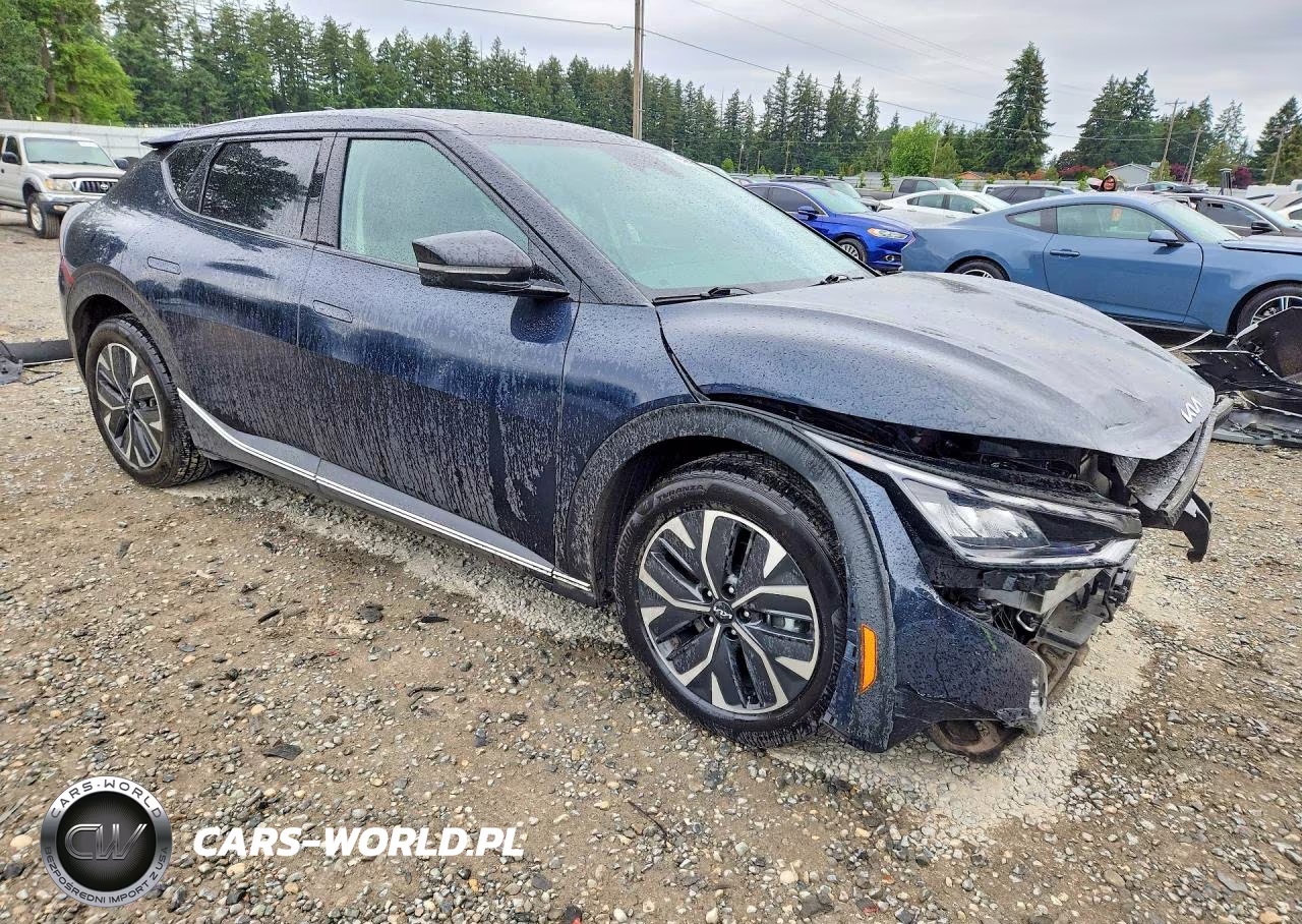 2023 Kia Ev6 Light VIN:KNDC34LBXP5612292 - 4