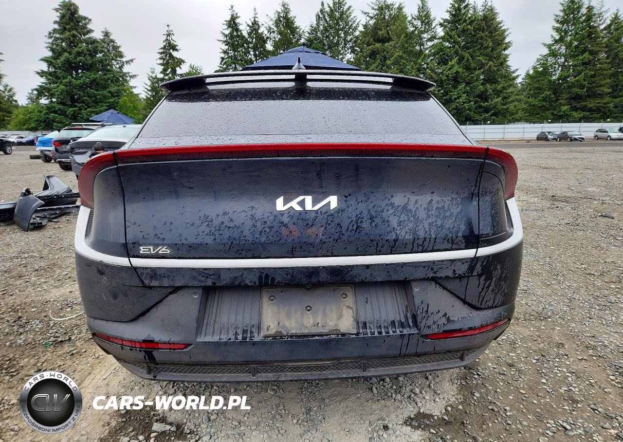2023 Kia Ev6 Light VIN:KNDC34LBXP5612292 - 6