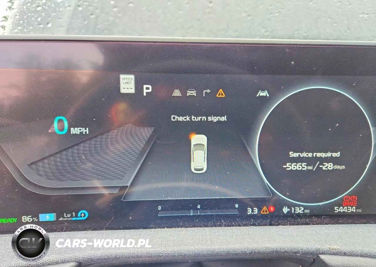 2023 Kia Ev6 Light VIN:KNDC34LBXP5612292 - 9