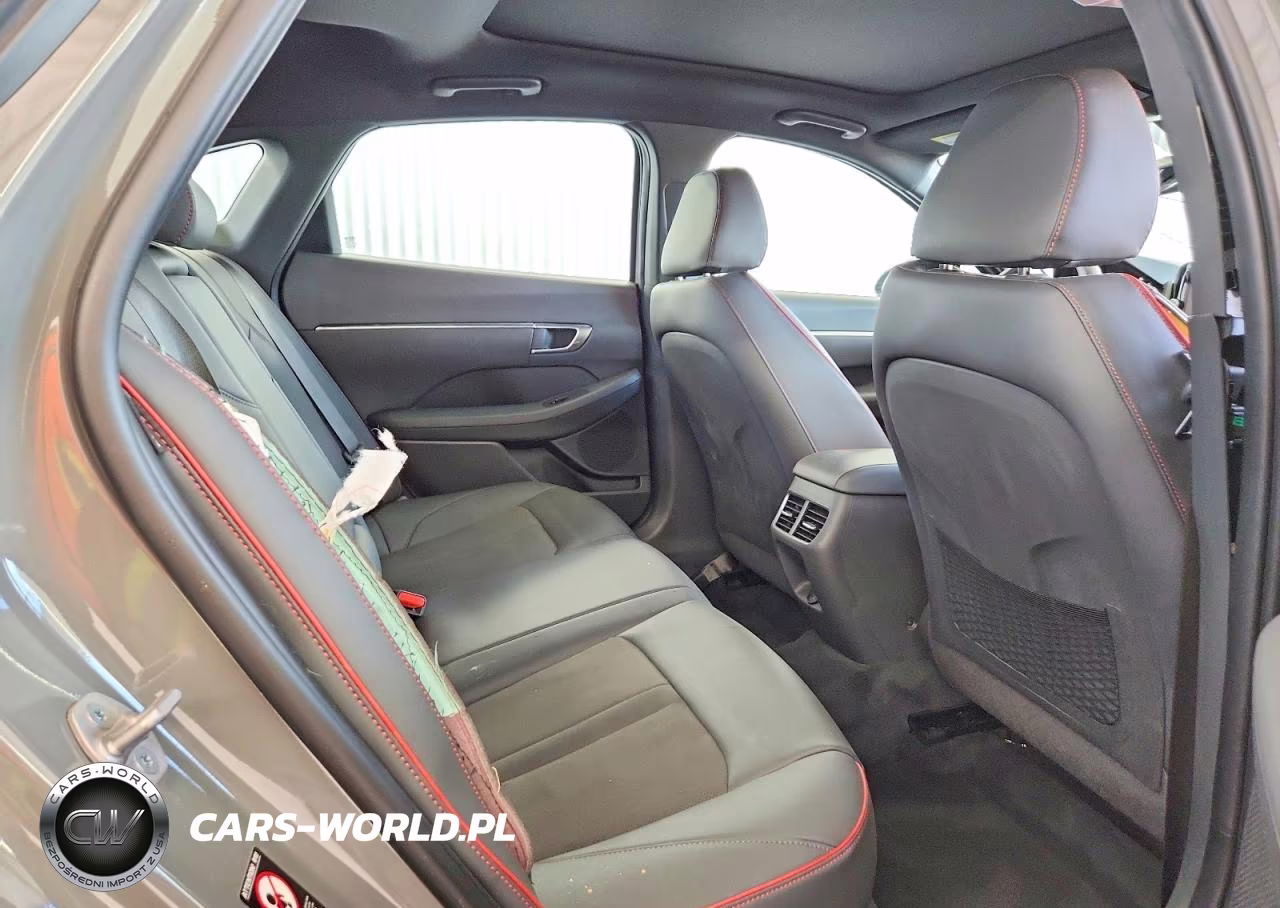 2023 Hyundai Sonata Sel Plus VIN:KMHL44J2XPA288277 - 10