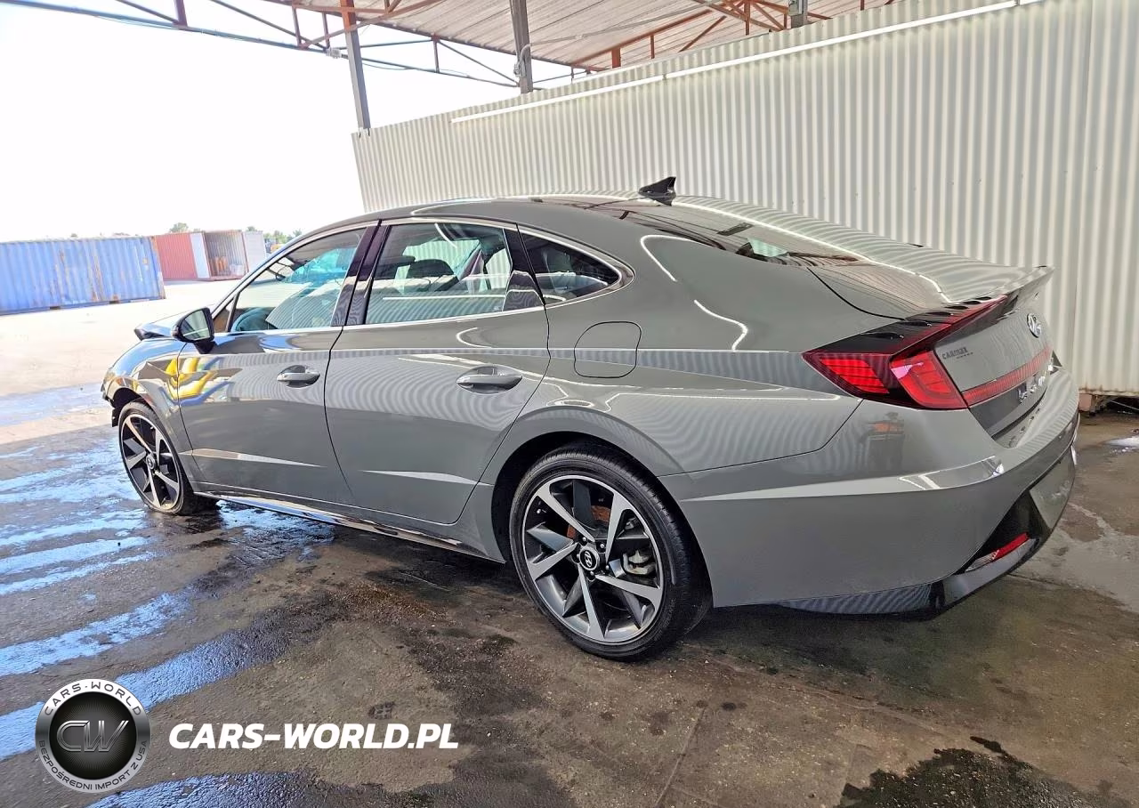2023 Hyundai Sonata Sel Plus VIN:KMHL44J2XPA288277 - 2