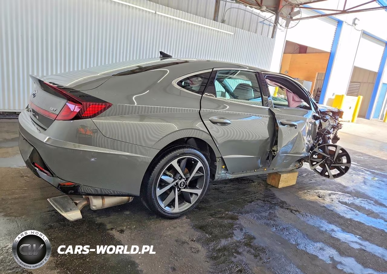 2023 Hyundai Sonata Sel Plus VIN:KMHL44J2XPA288277 - 3