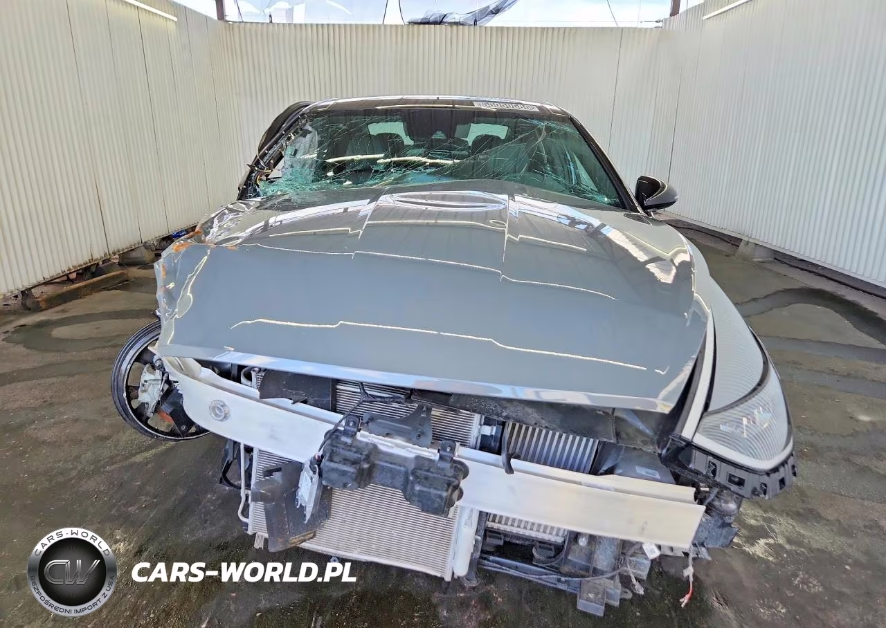 2023 Hyundai Sonata Sel Plus VIN:KMHL44J2XPA288277 - 5