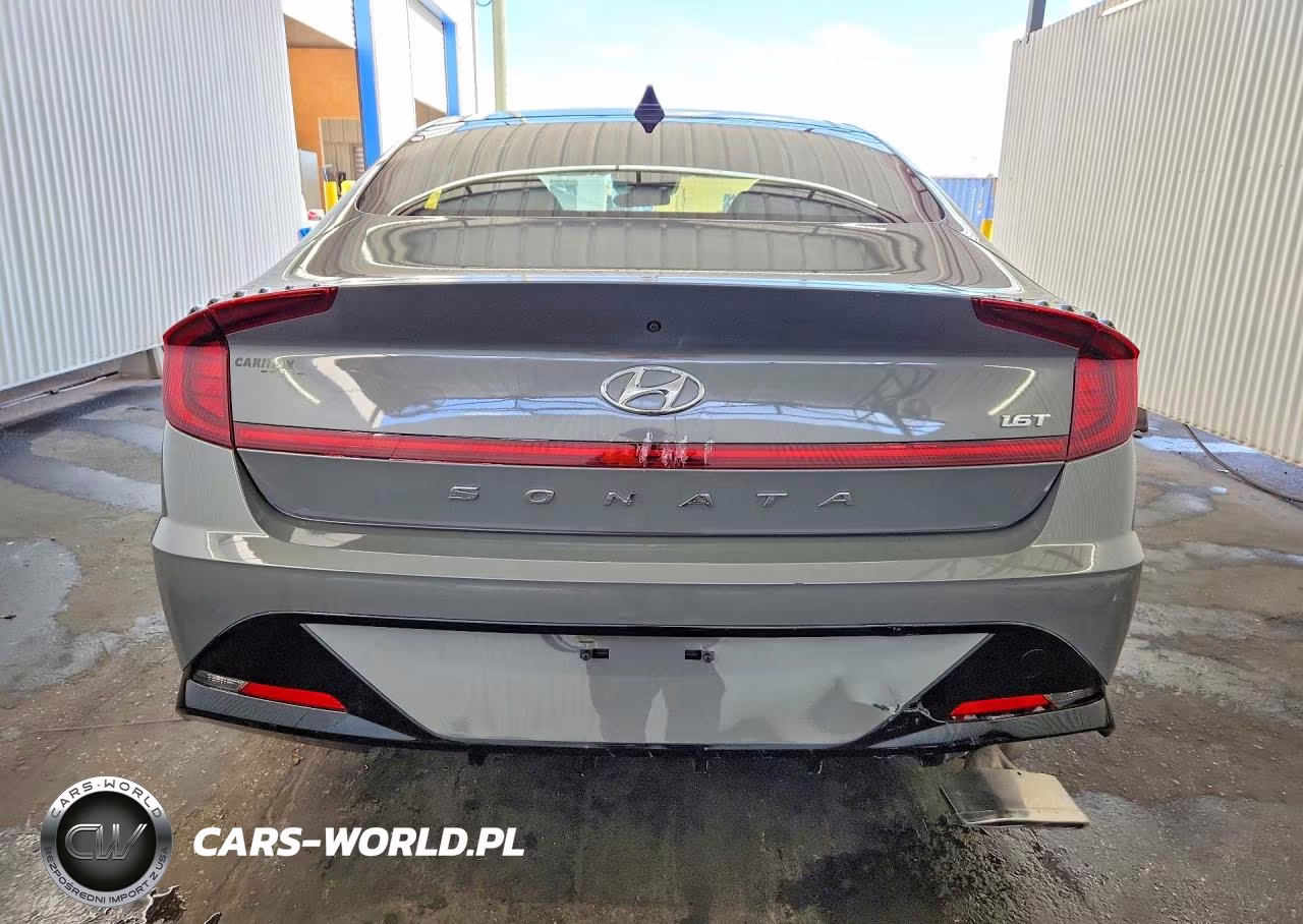 2023 Hyundai Sonata Sel Plus VIN:KMHL44J2XPA288277 - 6
