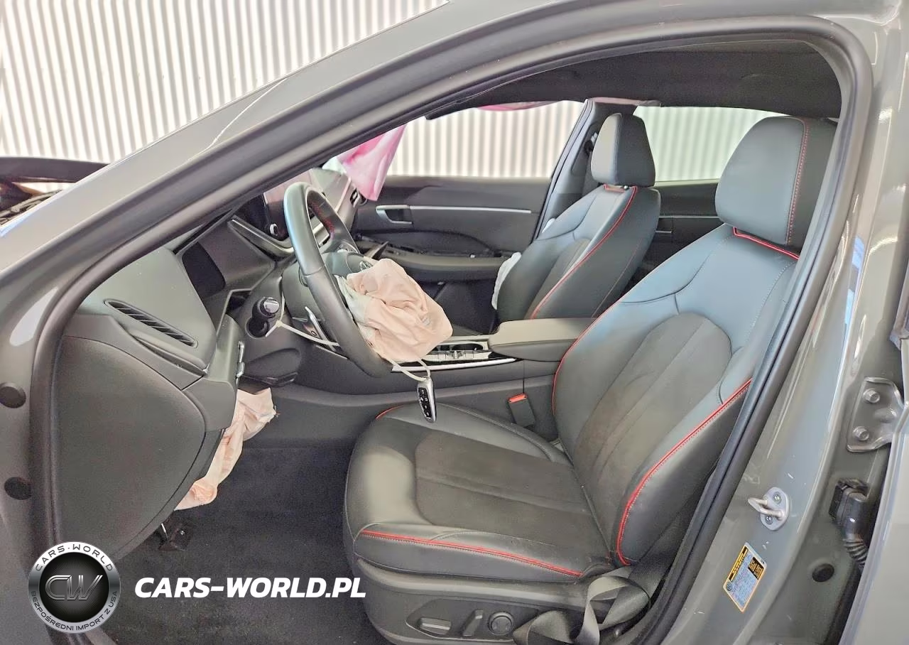 2023 Hyundai Sonata Sel Plus VIN:KMHL44J2XPA288277 - 7