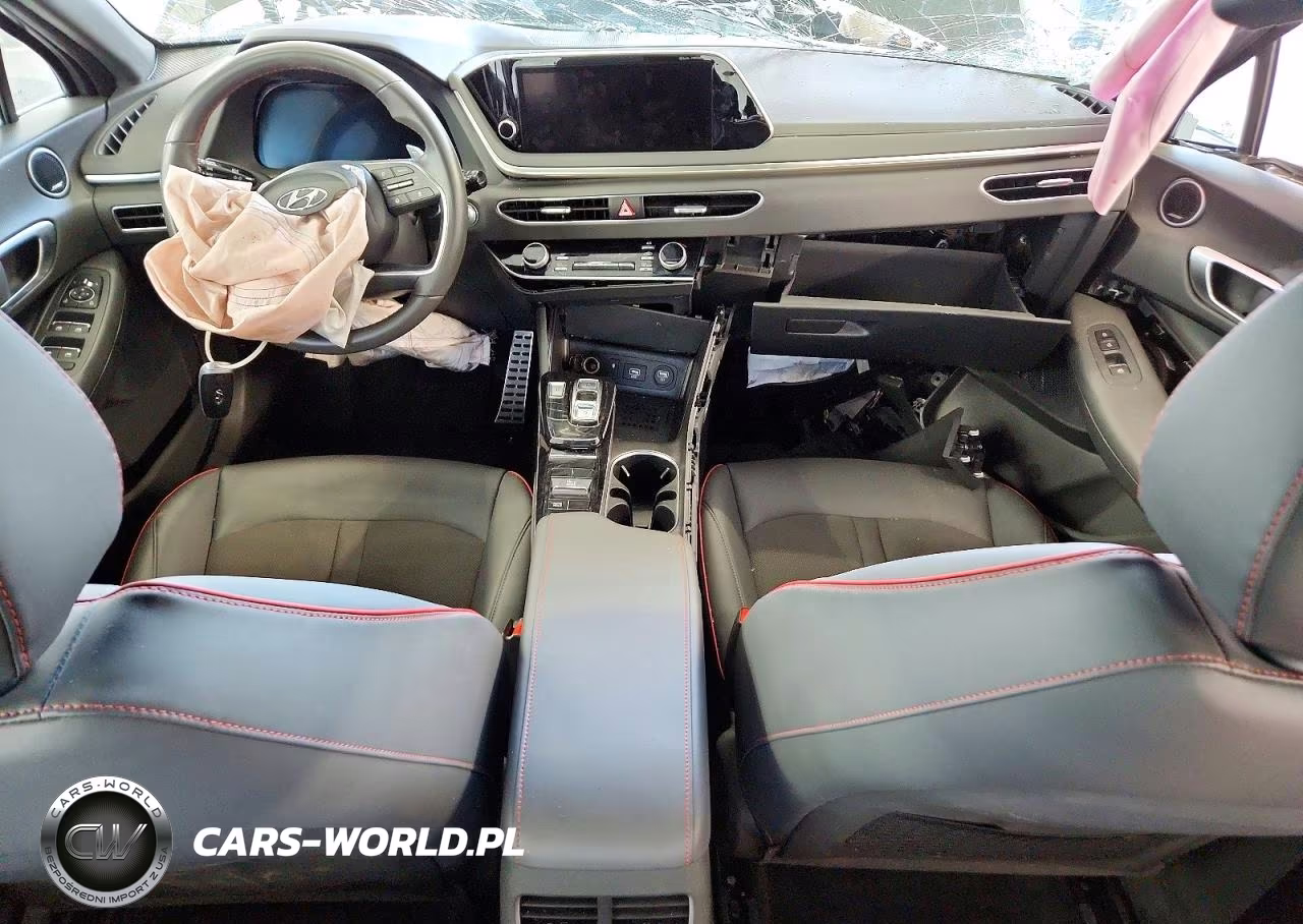 2023 Hyundai Sonata Sel Plus VIN:KMHL44J2XPA288277 - 8