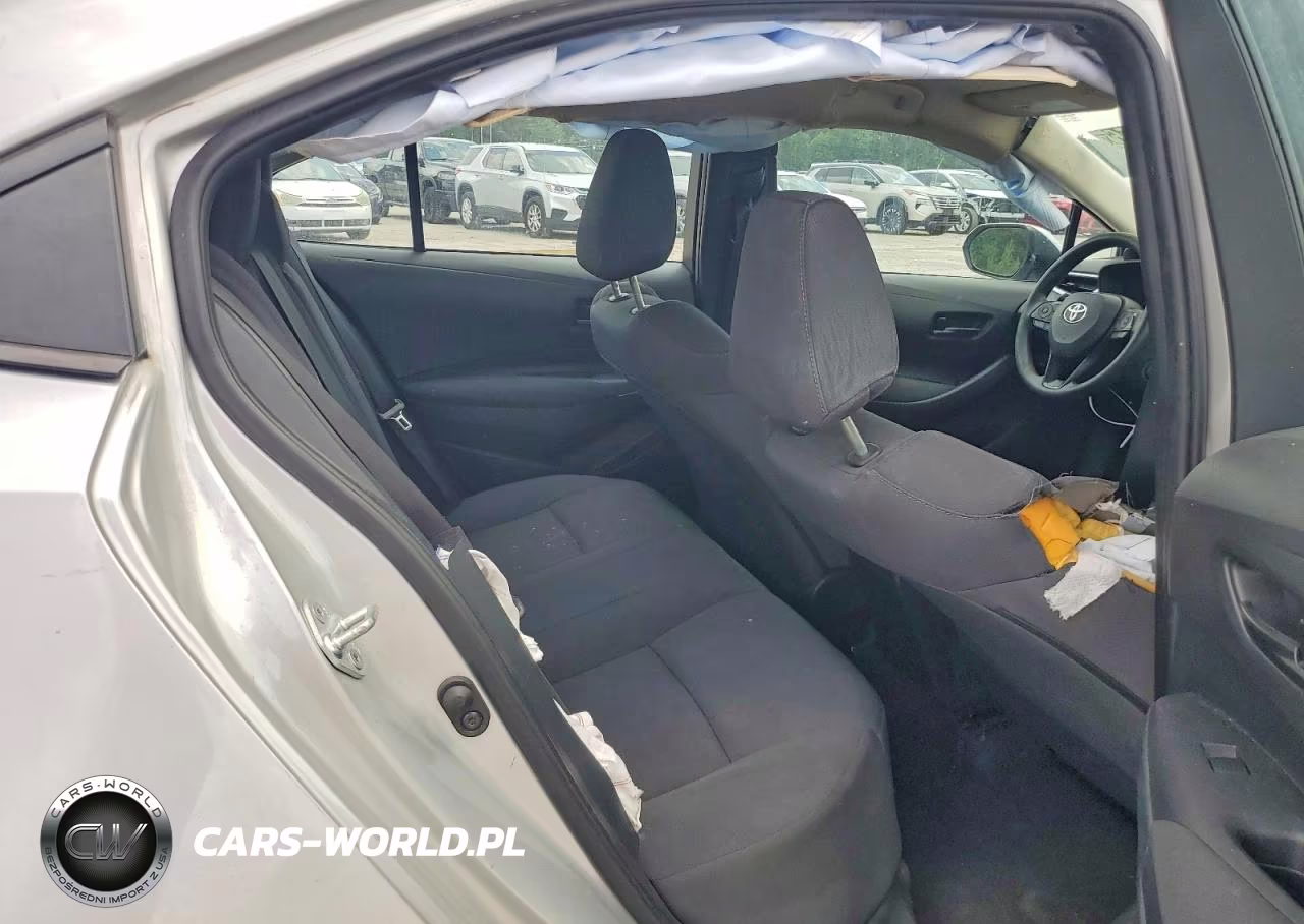 2022 Toyota Corolla Le VIN:5YFEPMAE2NP339665 - 10