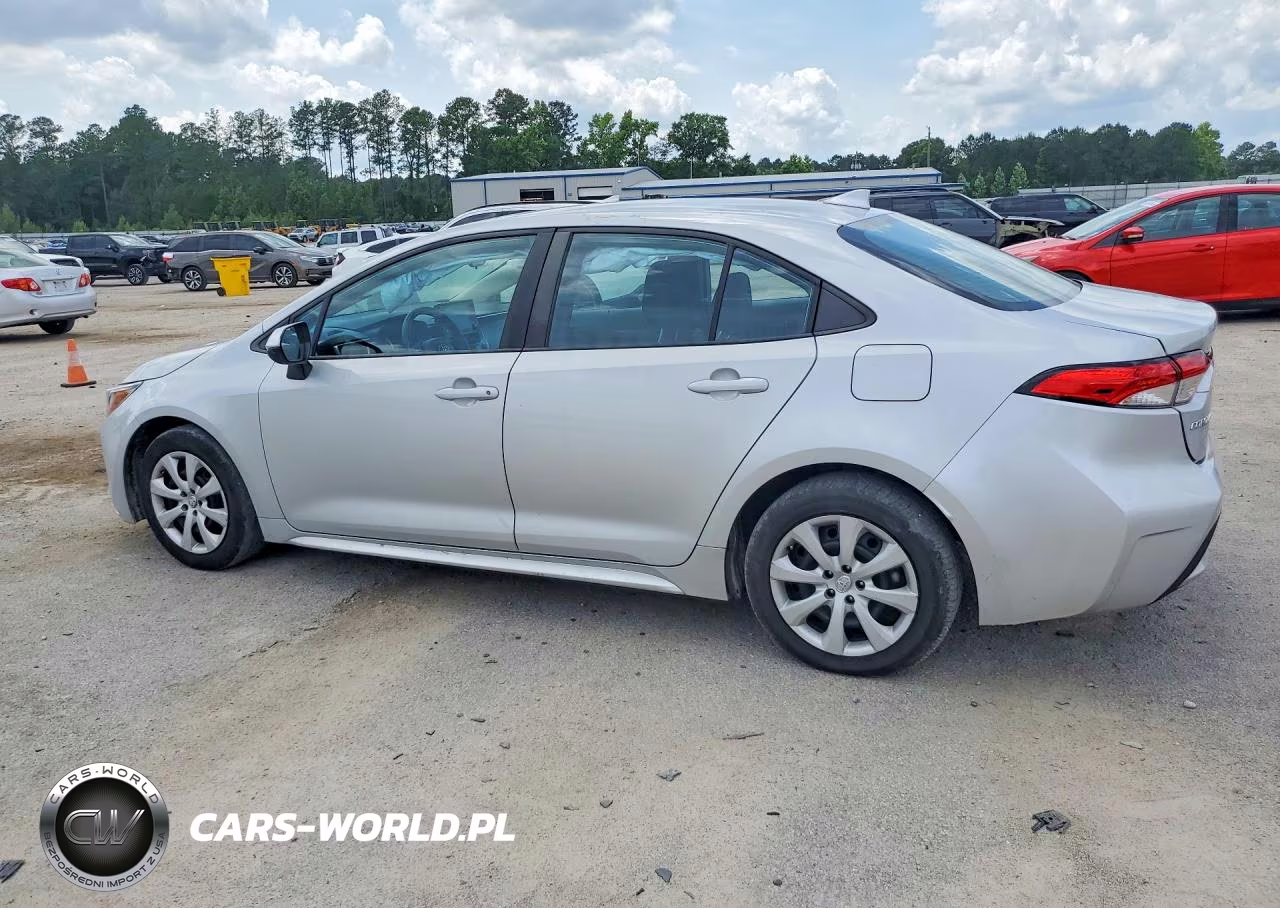 2022 Toyota Corolla Le VIN:5YFEPMAE2NP339665 - 2