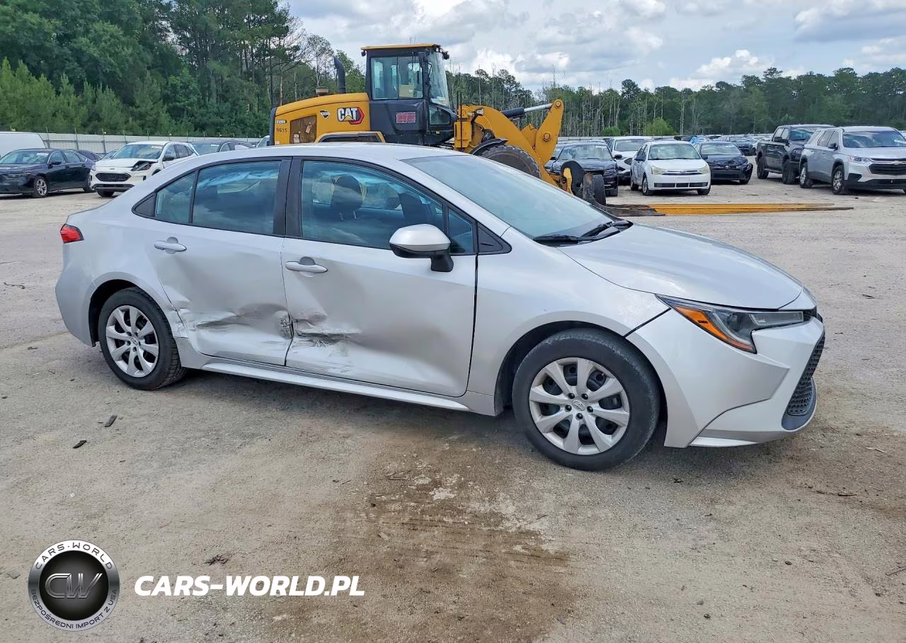 2022 Toyota Corolla Le VIN:5YFEPMAE2NP339665 - 4