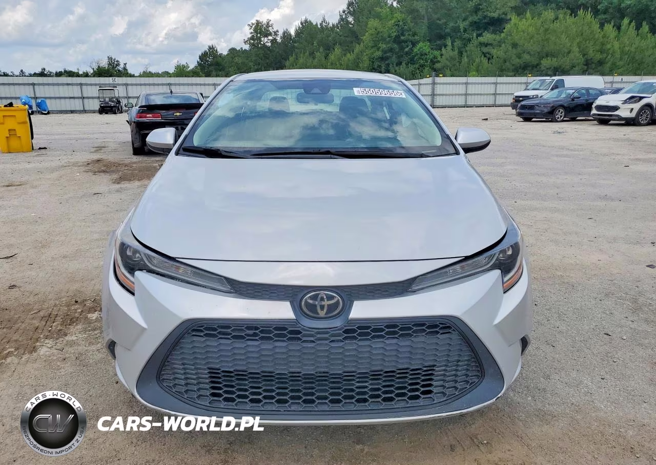 2022 Toyota Corolla Le VIN:5YFEPMAE2NP339665 - 5